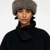 Suede Winter Hat