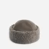 Suede Winter Hat