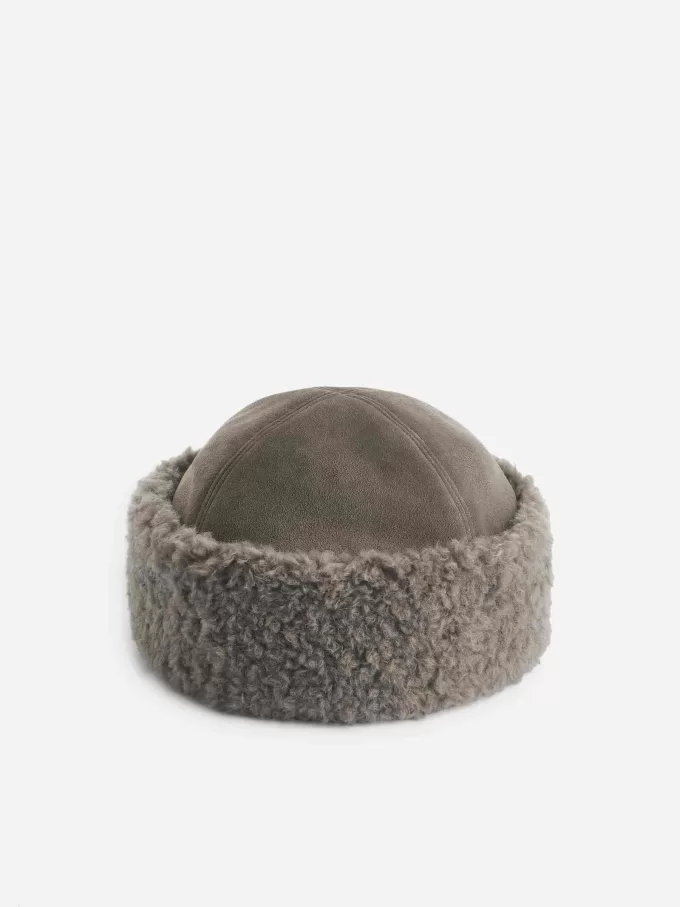 Suede Winter Hat
