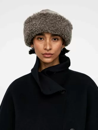 Suede Winter Hat Suede Winter Hat