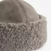 Suede Winter Hat