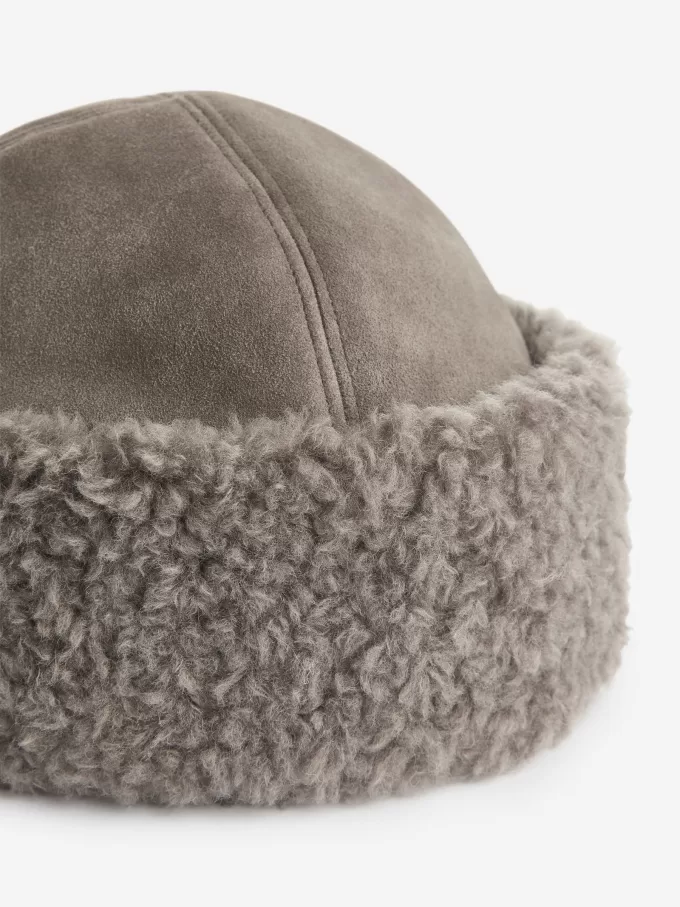 Suede Winter Hat
