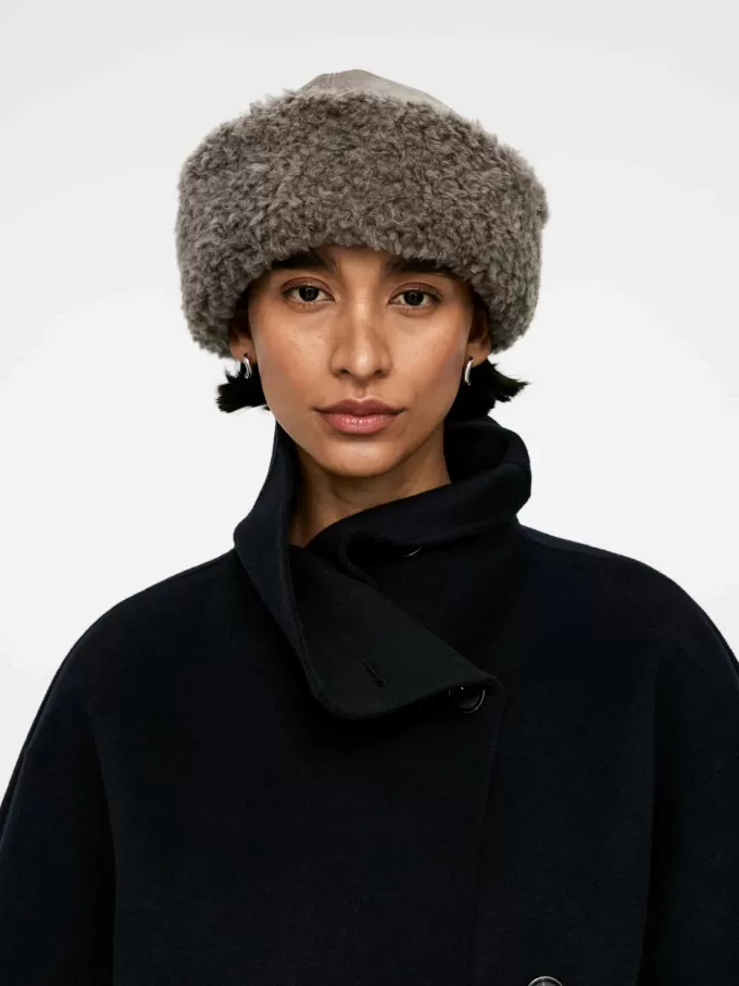 Suede Winter Hat