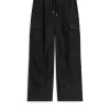 Taffeta Cargo Trousers