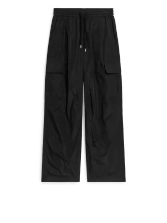 Taffeta Cargo Trousers Taffeta Cargo Trousers