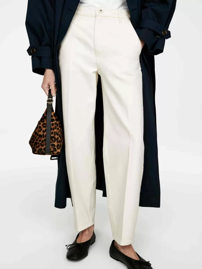 Tailored Denim Trousers Tailored Denim Trousers