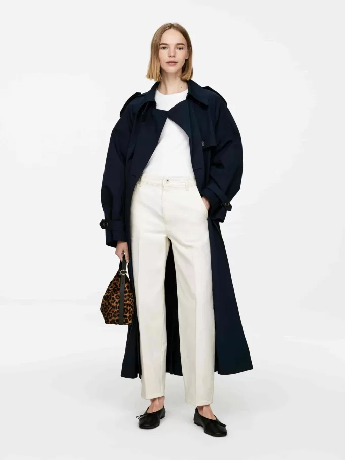 Tailored Denim Trousers Tailored Denim Trousers