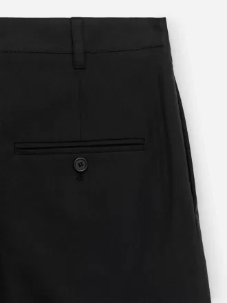 Tailored Wide-Fit Trousers