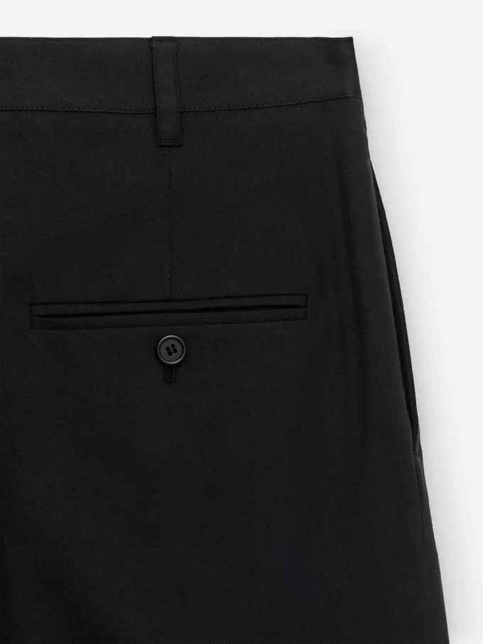 Tailored Wide-Fit Trousers