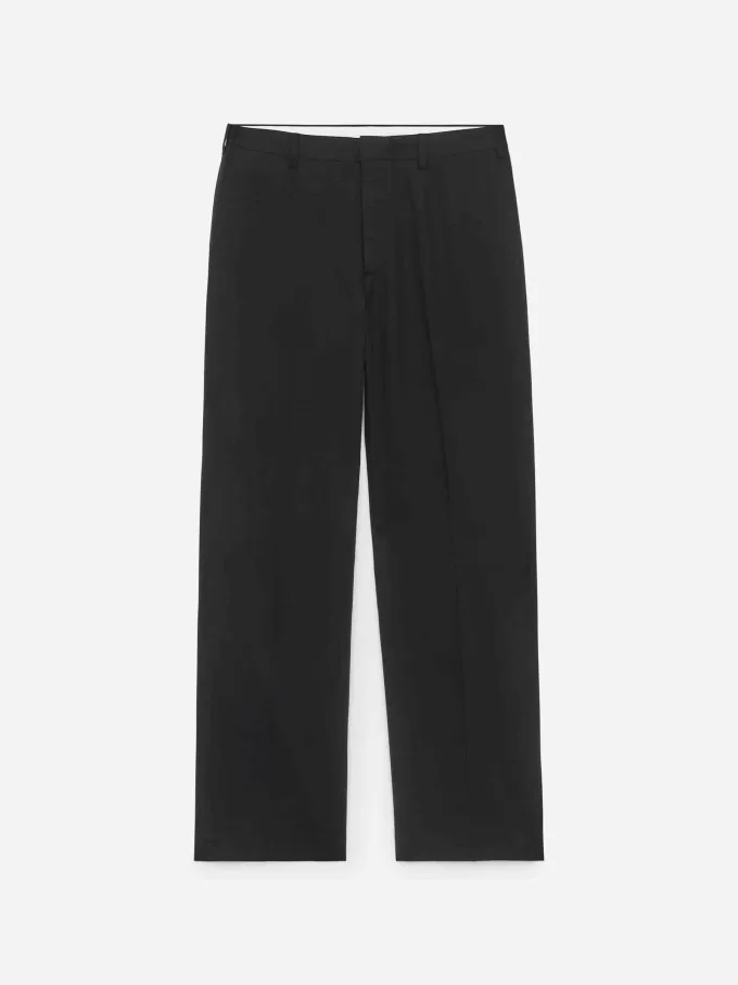 Tailored Wide-Fit Trousers