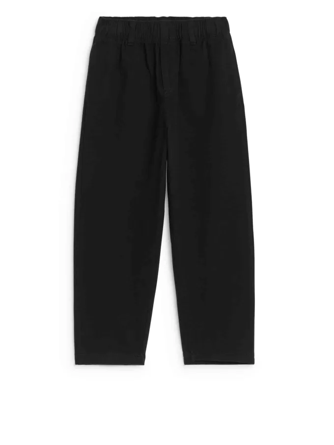 Tapered Cotton Chinos