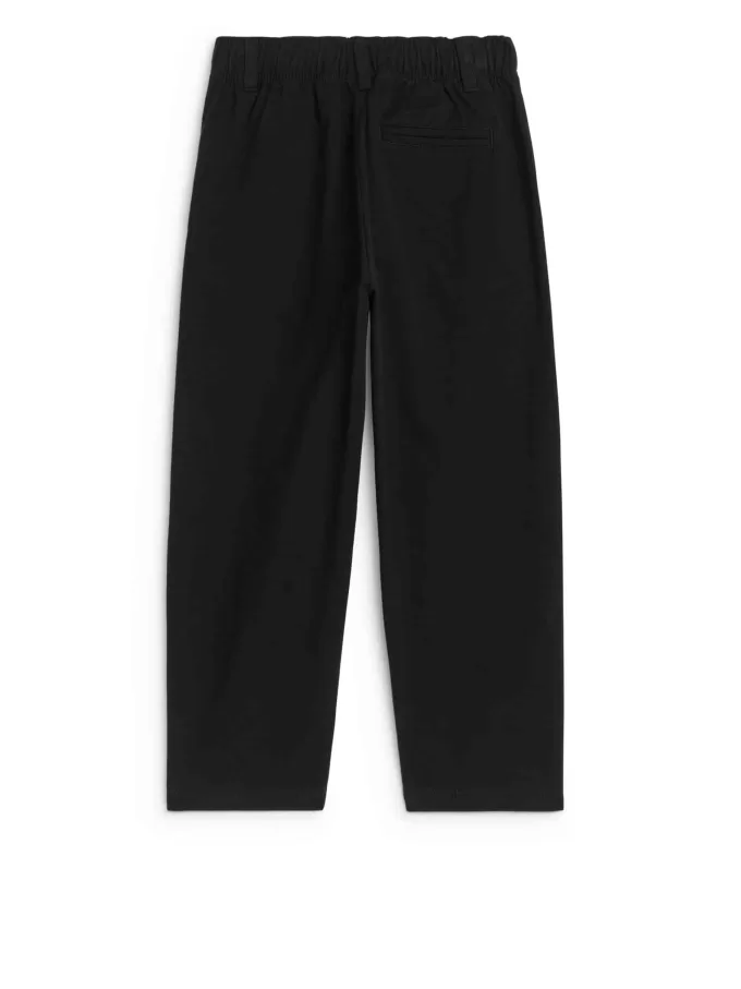 Tapered Cotton Chinos