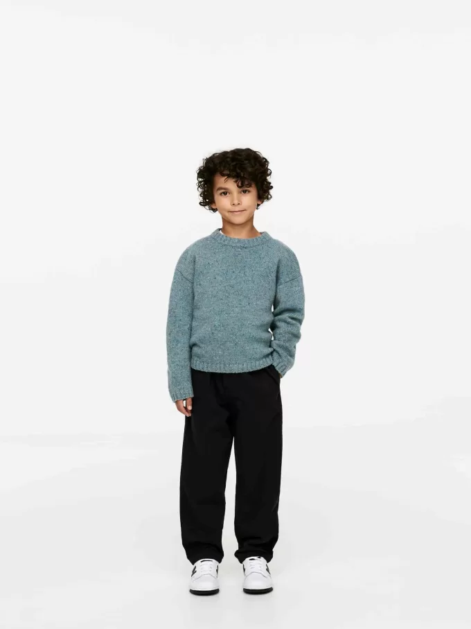 Tapered Cotton Chinos