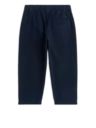 Tapered Cotton Chinos