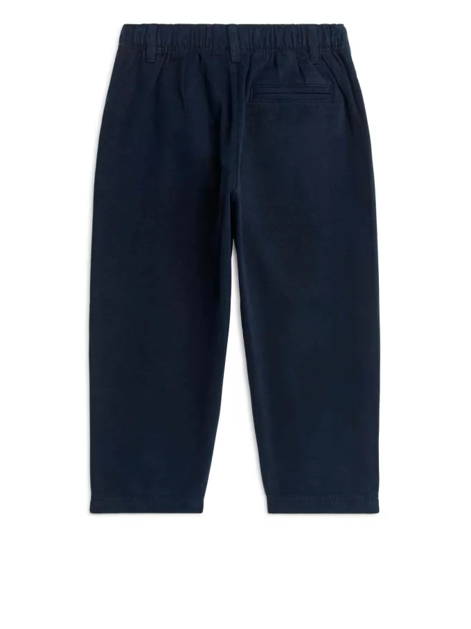 Tapered Cotton Chinos