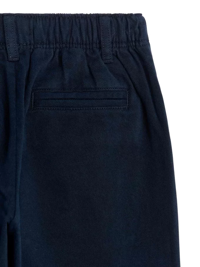 Tapered Cotton Chinos