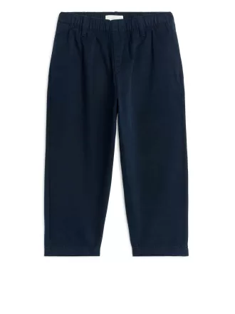 Tapered Cotton Chinos