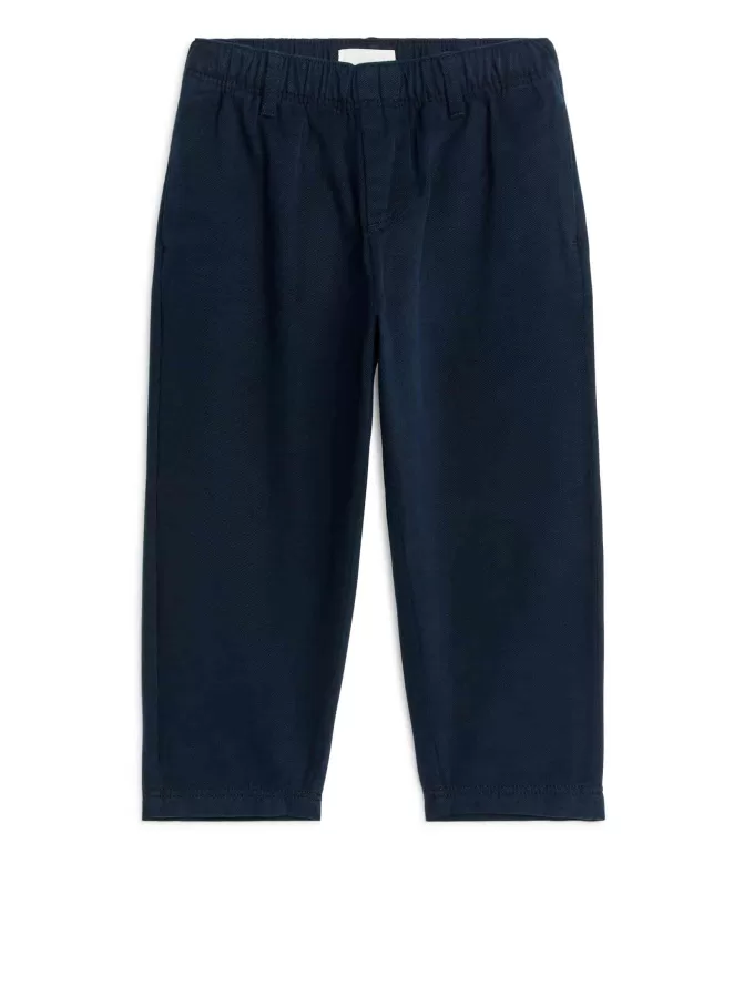 Tapered Cotton Chinos