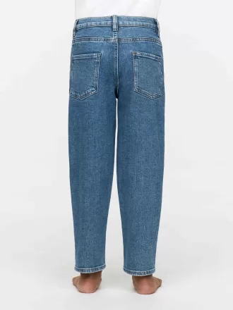 Tapered Stretch Jeans