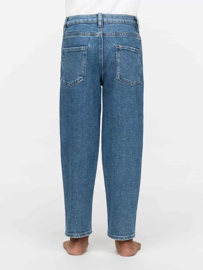 Tapered Stretch Jeans