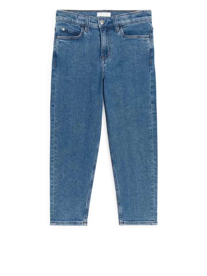 Tapered Stretch Jeans