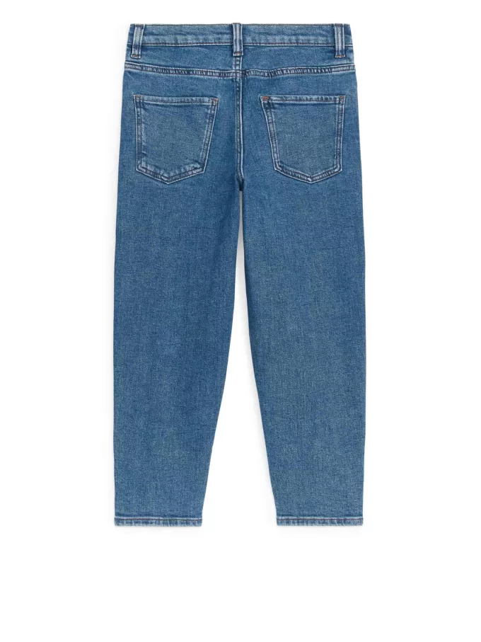 Tapered Stretch Jeans