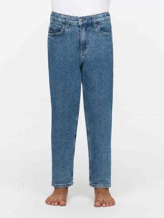 Tapered Stretch Jeans
