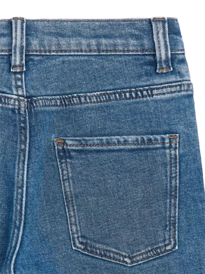 Tapered Stretch Jeans