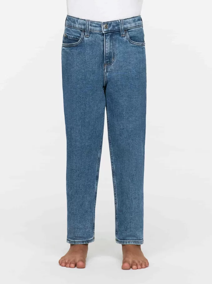 Tapered Stretch Jeans