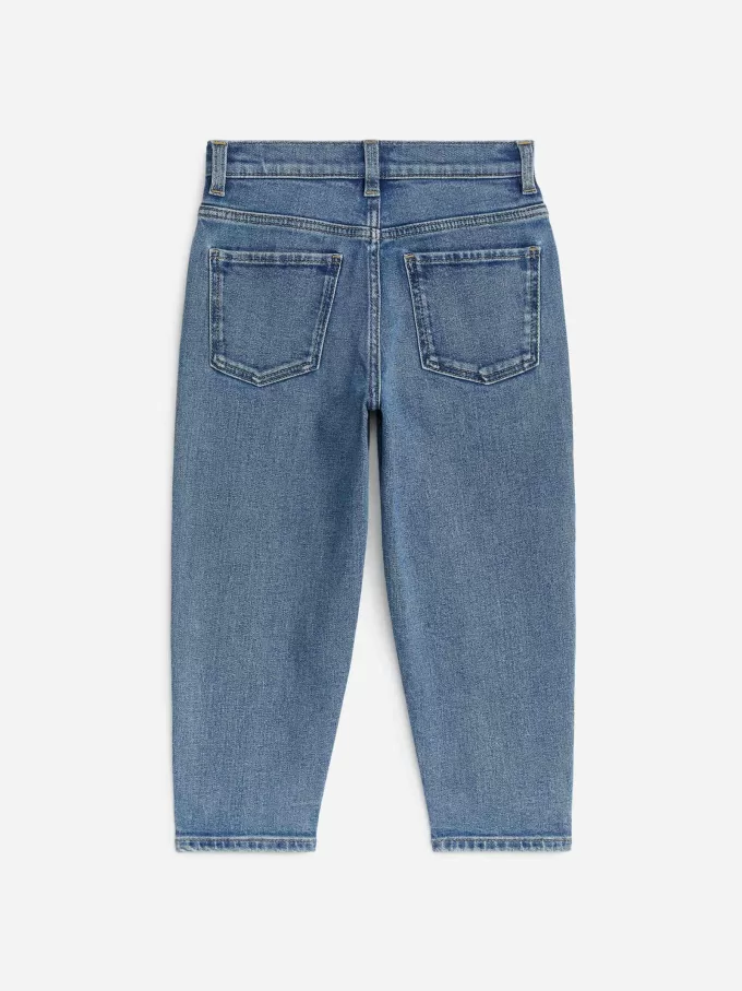 Tapered Stretch Jeans