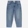 Tapered Stretch Jeans