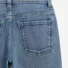 Tapered Stretch Jeans