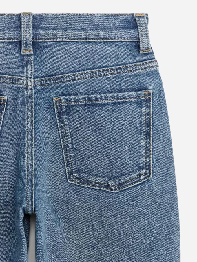Tapered Stretch Jeans