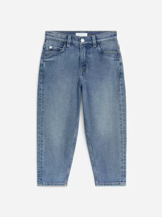 Tapered Stretch Jeans