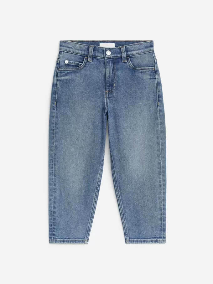 Tapered Stretch Jeans