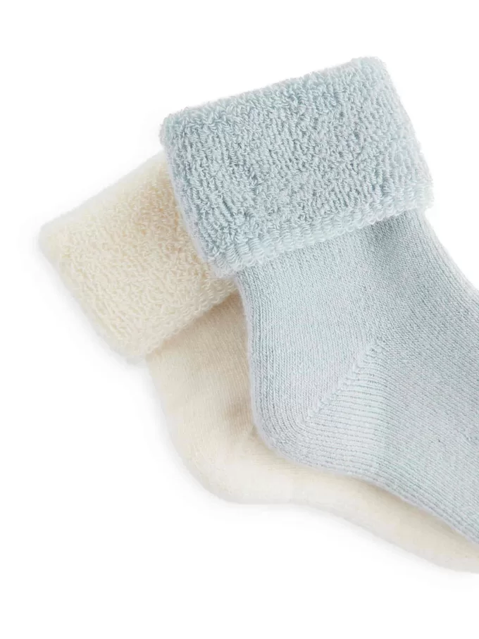 Terry Baby Socks