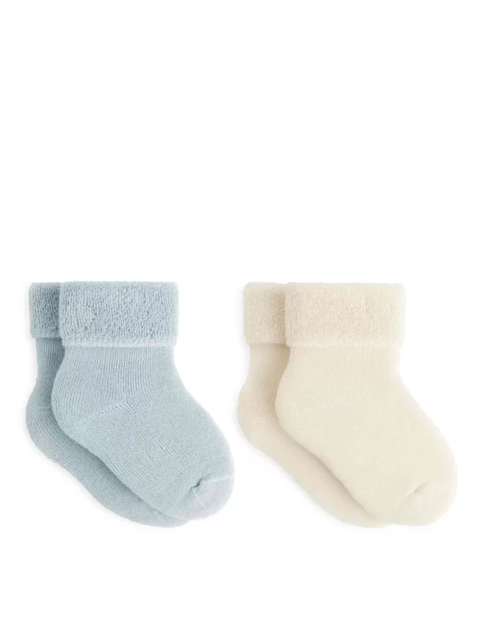 Terry Baby Socks