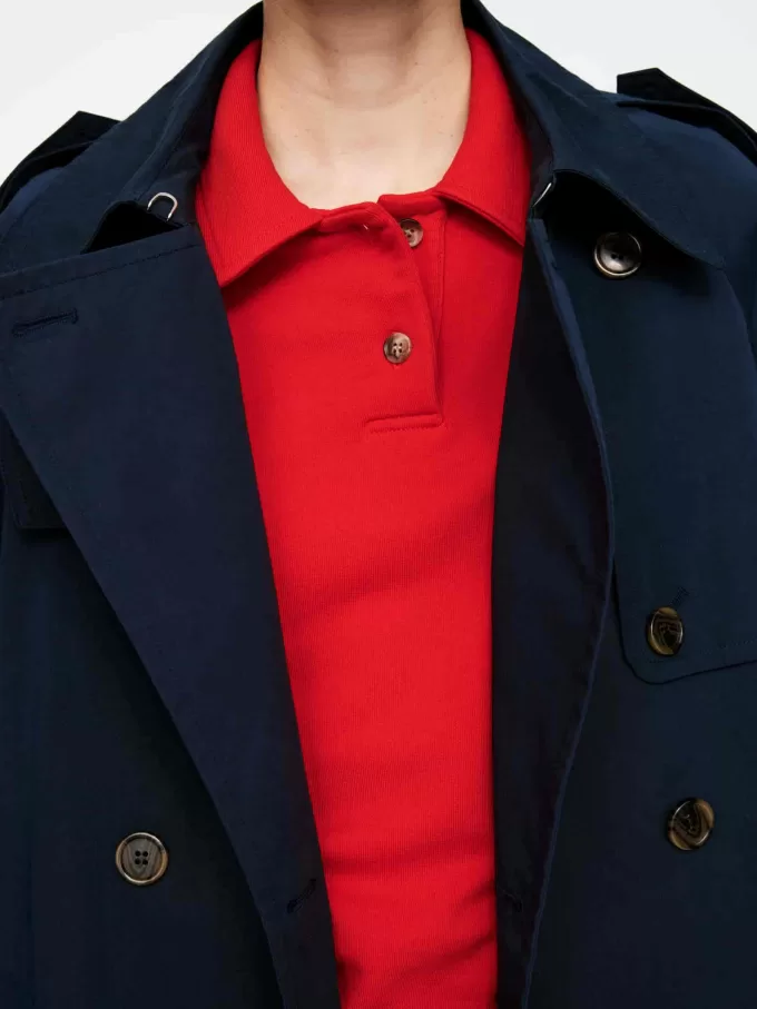 Terry Polo Shirt
