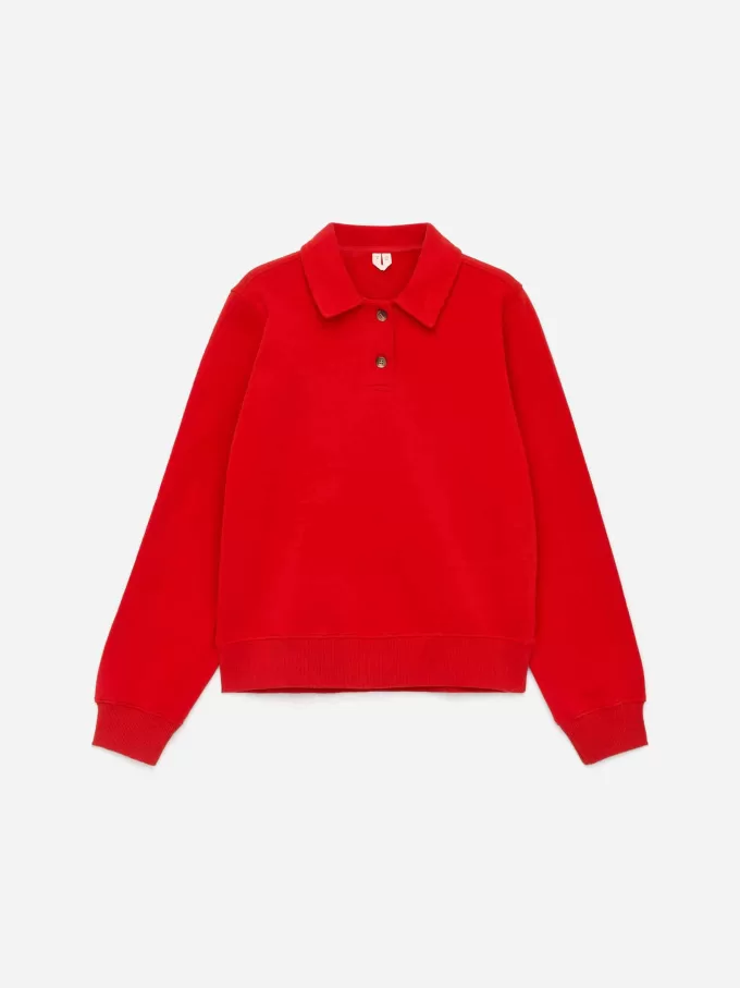 Terry Polo Shirt