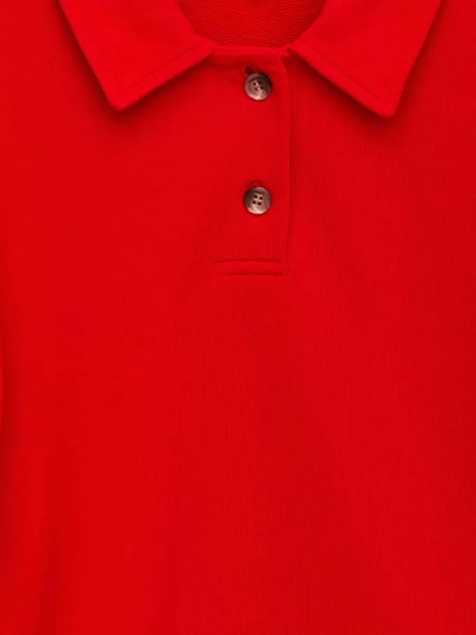 Terry Polo Shirt