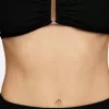 Textured Bandeau Bikini Top
