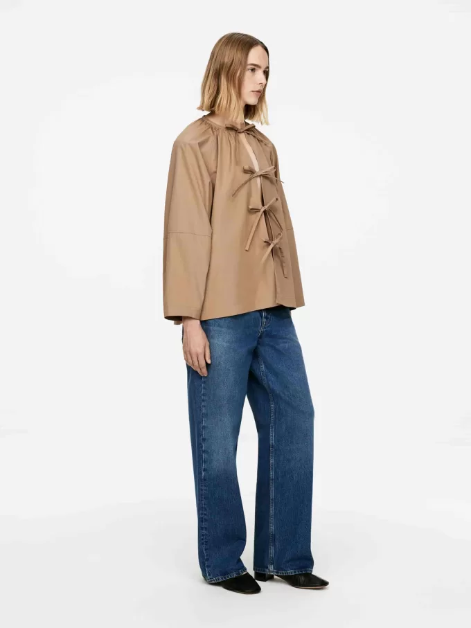 Tie-Front Blouse Tie-Front Blouse
