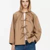 Tie-Front Blouse Tie-Front Blouse