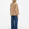 Tie-Front Blouse Tie-Front Blouse