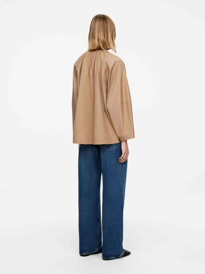 Tie-Front Blouse Tie-Front Blouse