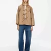 Tie-Front Blouse Tie-Front Blouse