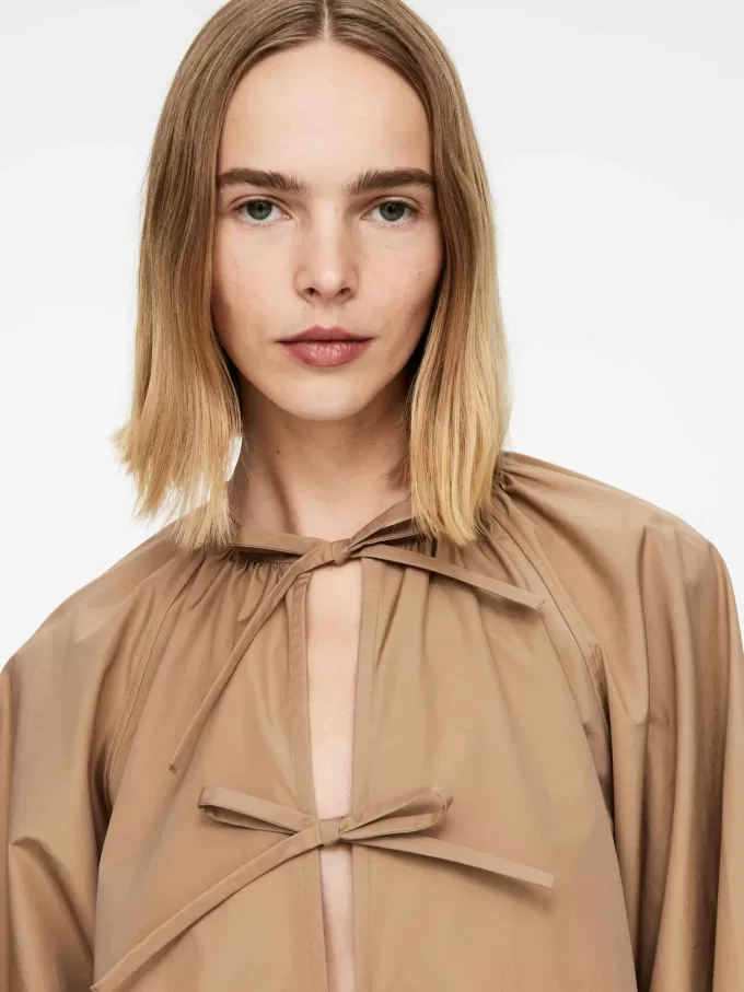 Tie-Front Blouse Tie-Front Blouse