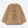Tie-Front Blouse Tie-Front Blouse