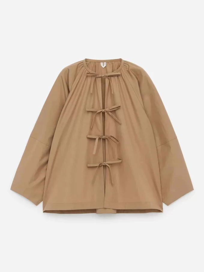 Tie-Front Blouse Tie-Front Blouse