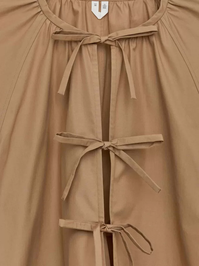 Tie-Front Blouse Tie-Front Blouse